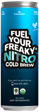 Fuel Your Freaky NITRO Cold Brew 12oz. (12pk)